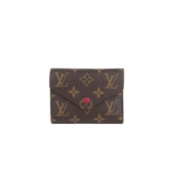 14위 LOUIS VUITTON 빅토린 월릿 오렌지,핑크,브라운