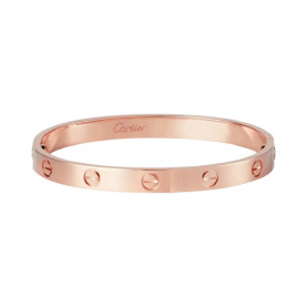 2위 (실사영상) CARTIER 까르띠에 신형 브레이슬릿 SM 러브팔찌 (기본형/보석형) 3COLOR