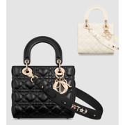 2위 (유명유튜버 추천 상품 영상) Dior 디올 레이디백 17CM,20CM,24CM 7컬러 (이니셜선택가능)