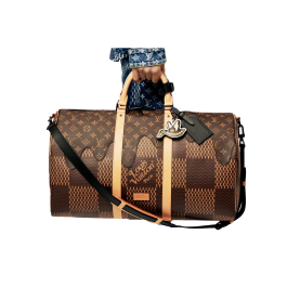 48위 LOUIS VUITTON 루이비통 LV2 컬렉션 키폴 반둘리에 50 M49982 2020/신상