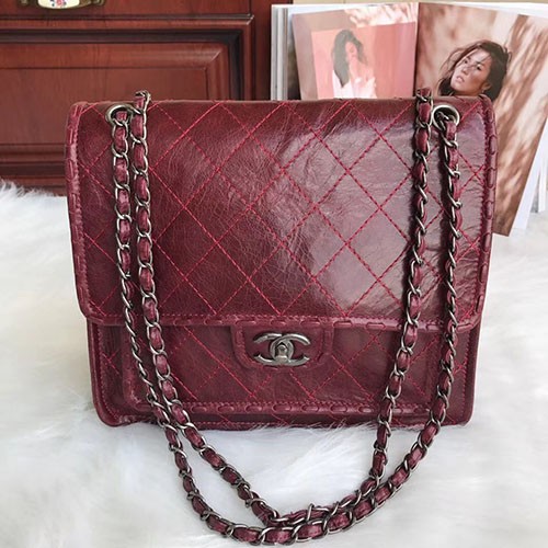 CHANEL 샤넬 빈티지 와인 A91235