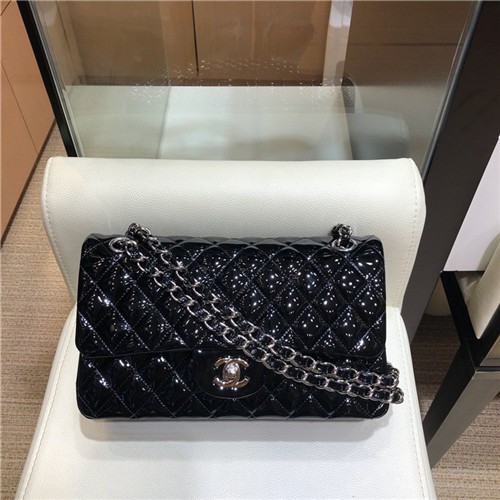 CHANEL 샤넬 에나멜 클래식 1112 25CM