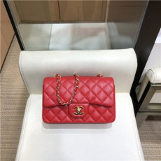 CHANEL 샤넬 케비어 미니 숄더백  20CM 금장 1116 신상