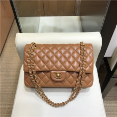 CHANEL 샤넬 램스킨 숄더백 25CM 금장 1112 신상