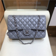 CHANEL 샤넬 램스킨 숄더백 25CM 은장 1112 신상