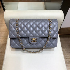 CHANEL 샤넬 램스킨 숄더백 25CM 금장 1112 신상