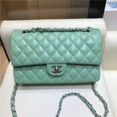 CHANEL 샤넬 램스킨 숄더백 25CM 은장 1112 신상