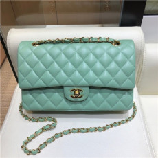 CHANEL 샤넬 램스킨 숄더백 25CM 금장 1112 신상