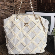 CHANEL 샤넬 빈티지 쇼핑백 AS94361-2 2020/신상