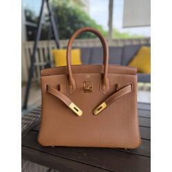 30위 HERMES 에르메스 버킨백 30CM 오리지날 토고 정품가죽사용 (100%수작업) H589910-5