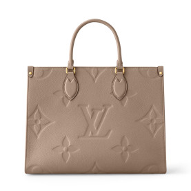 50위 LOUIS VUITTON 루이비통 온더고 모노그램 앙프렝뜨 2COLOR