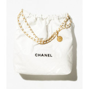 16위 Chanel  샤넬 샤이니 카프스킨 골드메탈 22백 스몰 AS3260