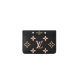 15위 LOUIS VUITTON 루이비통 모노그램 바이컬러 앙프렝뜨 카드/명함지갑 M81022 2026/신상