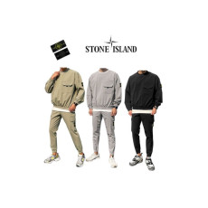 STONE ISLAND 스톤아일랜드 윈드브레이커 나일론 세트