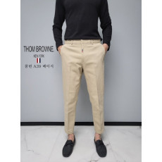 THOM BROWNE 톰브라운 코튼 반밴딩 슬랙스 (A39) 4COLOR
