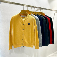 COMME DES GARCONS 꼼데가르송 여성용 R 가디건