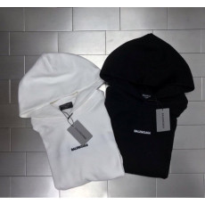 BALENCIAGA 발렌시아가 로고자수 후디 4COLOR