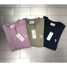 AMI 아미 드 꾀흐 스웻 맨투맨