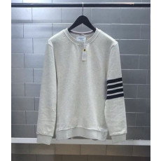 THOM BROWNE 톰브라운 사선완장 스웻 맨투맨