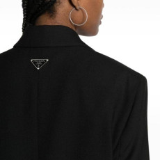 PRADA 프라다 백플레이트 블레이저 2COLOR