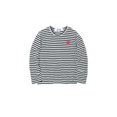 COMME DES GARCONS 꼼데가르송 하트 단가라 긴팔 3COLOR