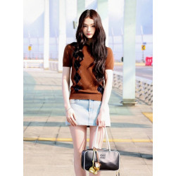 [미야오 엘라] MIUMIU 미우미우 가죽 보백 5BB172