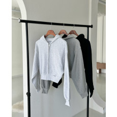 ALEXANDER WANG 알렉산더왕 크롭 후드집업