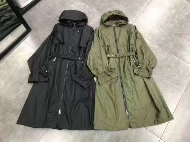 MONCLER 몽클레어 워싱턴 롱 자켓