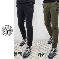 STONE ISLAND 스톤아일랜드 오리지널 패치 워싱 베이직 팬츠