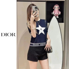 DIOR 디올 스타 레터링 라운드니트 2COLOR