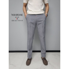 THOM BROWNE 톰브라운 린넨 시어서커 슬랙스