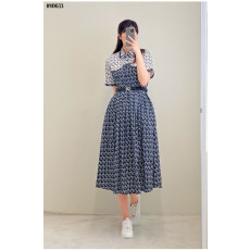 DIOR 디올 나염 원피스