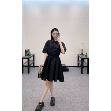 PRADA 프라다 리나일론 드레스