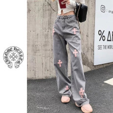 CHROME HEARTS 크롬하츠 베이비 크롬 데님팬츠