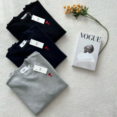 AMI 아미 스웨트 셔츠