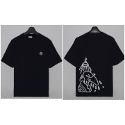 ●5월 판매 4위● MONCLER 몽클레어 고무패치 자수반팔 2COLOR