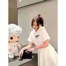 FENDI 펜디 뒷 트임 원피스