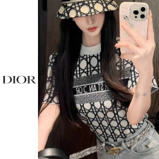 DIOR 디올 크리스 라운드니트 2COLOR