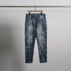 LOUIS VUITTON 루이비통 멀티모노 워싱 청바지