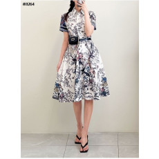 DIOR 디올 벨트 가방 원피스