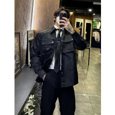 PRADA 프라다 개버딘 리나일론 타이