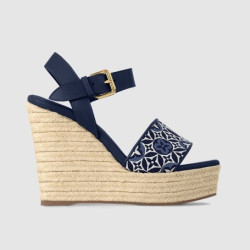 LOUIS VUITTON 루이비통 여성용 Helios 웨지 에스파드리유 1AHLKJ (8.5cm) 2COLOR