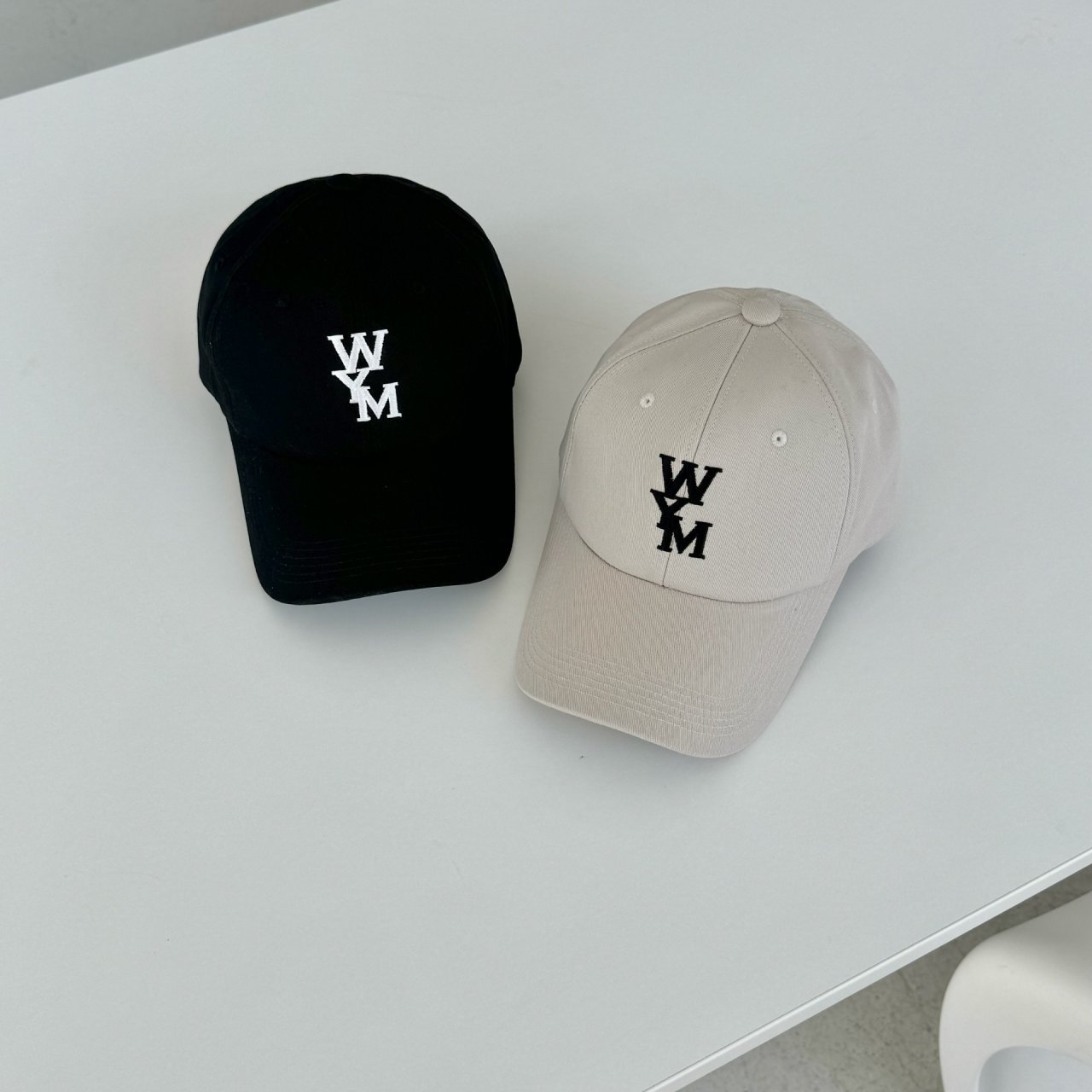 WOOYOUNGMI 우영미 로고 볼캡