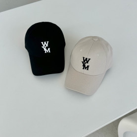 WOOYOUNGMI 우영미 로고 볼캡