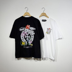 CHROME HEARTS 크롬하츠 아르데코 루즈핏 반팔 2COLOR