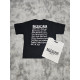 BALENCIAGA 발렌시아가 글로벌 라운드 오버핏 반팔