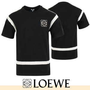 LOEWE 로에베아나그램 라이닝 반팔