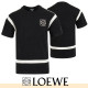 LOEWE 로에베아나그램 라이닝 반팔