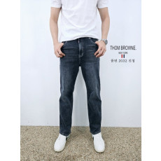 THOM BROWNE 톰브라운 아이스 일자 청바지 2COLOR