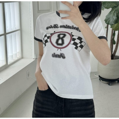 DIOR 디올 레이스 티셔츠